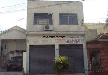 Barracão / galpão / depósito com 2 salas à venda na rua itaqueri, --, alto da mooca, são paulo por r$ 1.100.000