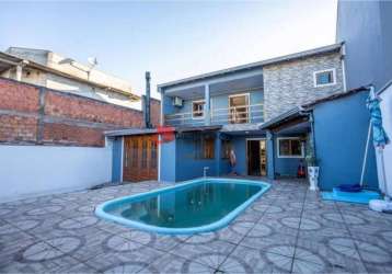 Casa com 3 quartos à venda na rua dos jaborandis, igara, canoas, 150 m2 por r$ 665.000