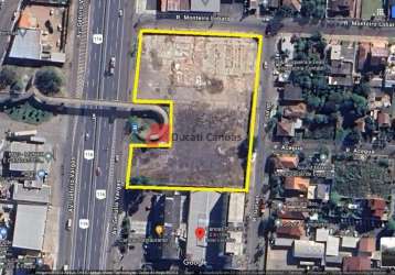 Terreno comercial para alugar na avenida getúlio vargas, igara, canoas, 7157 m2 por r$ 50.000