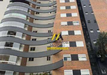 Apartamento mobiliado com 3 suites, 03 vagas à venda, 159 m² por r$ 1.400.000 - centro - joinville/sc