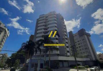 Apartamento com 3 dormitórios à venda, 113 m² por r$ 475.000,00 - bucarein - joinville/sc