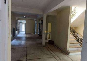 Casa com 5 dormitórios para alugar, 360 m²  boqueirão - santos/sp