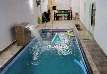 Casa com 2 dormitórios à venda, 105 m² - estância santista (ouro fino paulista) - ribeirão pires/sp