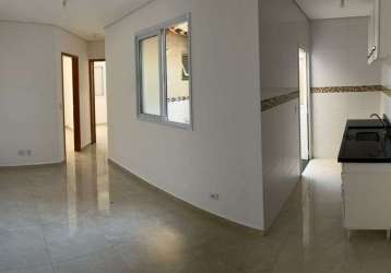 Apartamento com 2 dormitórios para alugar, 39 m² - jardim cristiane - santo andré/sp