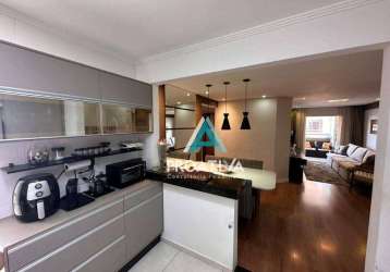 Apartamento com 3 dormitórios à venda, 89 m² por r$ 820.000,01 - jardim bela vista - santo andré/sp