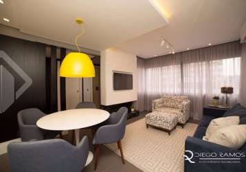 Apartamento com 1 quarto à venda na rua barão de ubá, 249, bela vista, porto alegre, 56 m2 por r$ 596.000