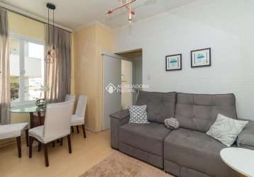 Apartamento com 2 quartos à venda na avenida jerônimo de ornelas, 527, santana, porto alegre, 62 m2 por r$ 360.000