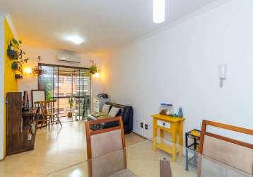 Apartamento com 3 quartos à venda na avenida ipiranga, 7563, jardim botânico, porto alegre, 77 m2 por r$ 380.000