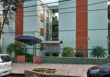 Apartamento com 2 quartos à venda na avenida jacuí, 608, cristal, porto alegre, 52 m2 por r$ 175.700