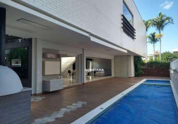 Casa com 4 dormitórios para alugar, 279 m² por r$ 20.906,51/mês - lagoa da conceição - florianópolis/sc