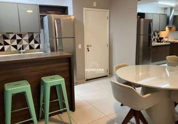 Apartamento com 3 dormitórios para alugar, 80 m² - rio tavares - florianópolis/sc