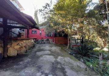 Casa com 3 dormitórios para alugar, 160 m² por r$ 6.104,00/mês - lagoa da conceição - florianópolis/sc