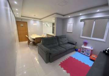 Cobertura com 3 dormitórios à venda, 198 m² por r$ 910.000,00 - vila alice - santo andré/sp