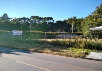 Terreno à venda na rua aristides evangelista, 556, jardim amélia, pinhais por r$ 1.500.000