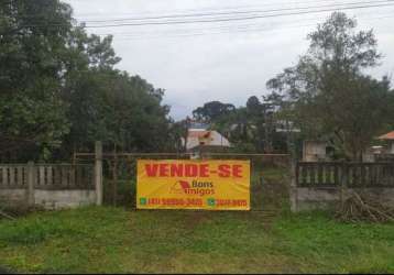 Terreno comercial à venda no pilarzinho, curitiba  por r$ 4.200.000