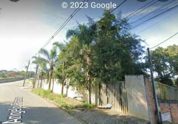 Terreno comercial à venda na rua ângelo pianaro, 2323, butiatuvinha, curitiba por r$ 2.500.000