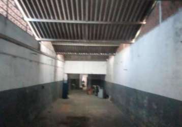 Barracão / galpão / depósito com 1 sala à venda na rua padre antônio de gennaro, 5, vila cristália, são paulo, 150 m2 por r$ 850.000
