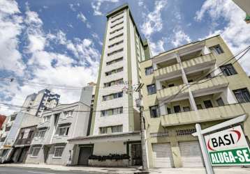 Apartamento com 1 quarto para alugar na rua tibagi, 404, centro, curitiba por r$ 1.350