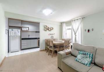 Apartamento com 2 quartos à venda na rua rio piraquara, 200, weissópolis, pinhais por r$ 270.000