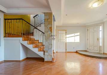 Casa com 4 quartos à venda na rua isaías régis de miranda, 1001, hauer, curitiba por r$ 790.000