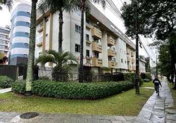 Apartamento com 2 quartos à venda na rua desembargador arthur leme, 253, bacacheri, curitiba por r$ 560.000