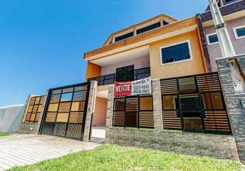 Casa com 3 quartos à venda na marcio ubaldino, 22, centro, araucária por r$ 880.000