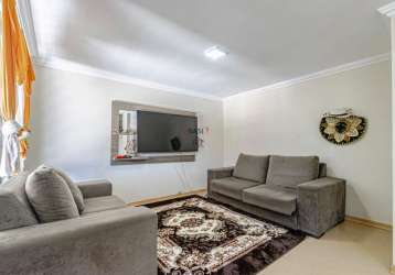 Casa com 3 quartos à venda na rua alcino guanabara, 74, hauer, curitiba por r$ 540.000