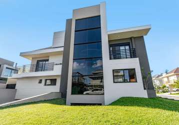 Casa em condomínio fechado com 4 quartos à venda na rua capitão leônidas marques, 893, uberaba, curitiba por r$ 4.300.000