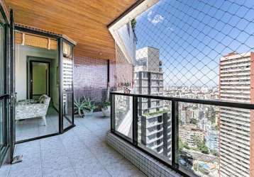 Apartamento com 4 quartos à venda na avenida munhoz da rocha, 159, cabral, curitiba por r$ 1.400.000