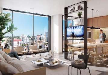 Apartamento com 2 quartos à venda na avenida vicente machado, 1056, batel, curitiba por r$ 1.316.000