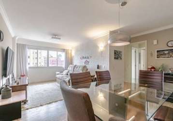 Apartamento com 3 quartos à venda na rua bruno filgueira, 2211, bigorrilho, curitiba por r$ 750.000