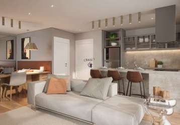 Apartamento com 1 quarto à venda na rua capitão souza franco, 336, batel, curitiba por r$ 564.900