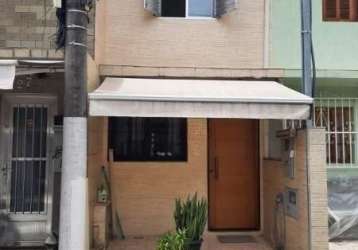 Casa em condomínio fechado com 2 quartos à venda na rua do oratório, --, mooca, são paulo, 70 m2 por r$ 500.000