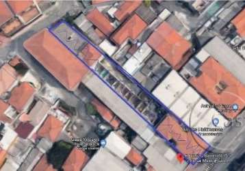 Terreno em condomínio fechado à venda na rua tobias barreto, --, mooca, são paulo, 600 m2 por r$ 5.900.000