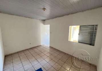 Casa com 1 quarto para alugar na rua abaetetuba, --, vila independência, são paulo, 50 m2 por r$ 1.200