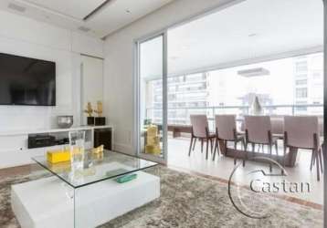 Apartamento com 4 quartos para alugar na rua celso de azevedo marques, --, mooca, são paulo, 184 m2 por r$ 12.500