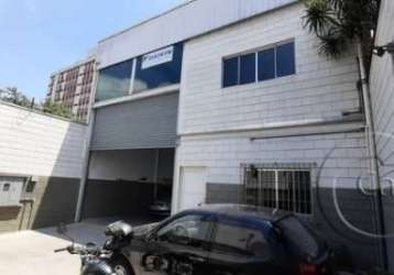 Barracão / galpão / depósito com 1 sala à venda na avenida doutor ricardo jafet, --, ipiranga, são paulo, 185 m2 por r$ 1.809.000