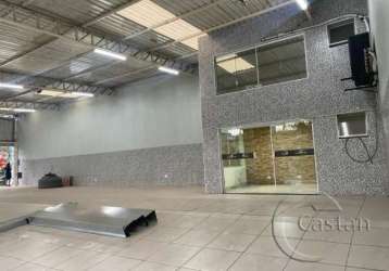 Sala comercial com 1 sala para alugar na professor luiz ignacio de anhaia mello, --, sapopemba, são paulo, 260 m2 por r$ 8.000