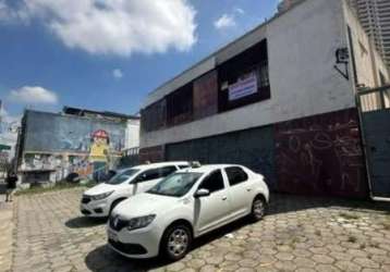 Barracão / galpão / depósito com 3 salas à venda na avenida alcântara machado, --, brás, são paulo, 906 m2 por r$ 9.300.000