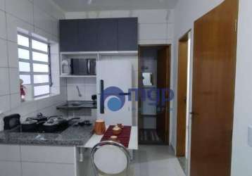Apartamento com 2 dormitórios para alugar, 36 m² por r$ 2.000,00/mês - carandiru - são paulo/sp
