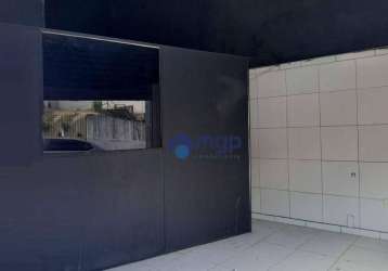 Salão para alugar, 42 m² por r$ 880,00/mês - água fria - são paulo/sp