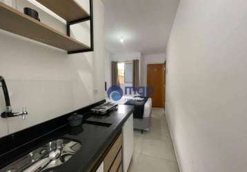 Flat com 1 dormitório para alugar, 30 m² - santana
