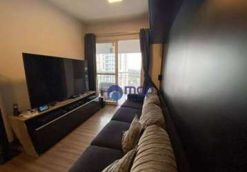 Apartamento com 3 dormitórios à venda, 73 m² - santana - são paulo/sp