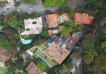 Terreno à venda na região cidade jardim - 3.100 m² - são paulo/sp