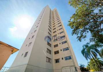 Apartamento com 2 dormitórios à venda, 50 m² por r$ 385.000,00 - vila gustavo - são paulo/sp