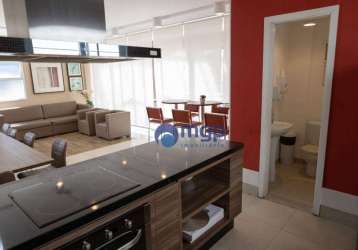 Apartamento com 1 dormitório à venda, 58 m² por r$ 480.000,00 - vila medeiros - são paulo/sp