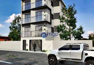 Apartamento com 2 dormitórios à venda, 42 m² por r$ 299.000 - vila nivi - são paulo/sp