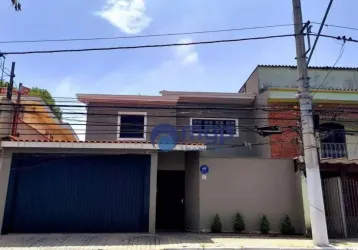 Sobrado com 3 dormitórios à venda, 230 m² por r$ 990.000,00 - parque novo mundo - são paulo/sp