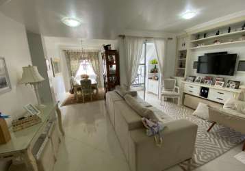 Apartamento com 4 quartos à venda na rua jornalista manoel menezes, 64, itacorubi, florianópolis por r$ 1.100.000