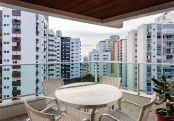 Apartamento com 3 quartos à venda na rua vítor konder, 302, centro, florianópolis por r$ 2.950.000